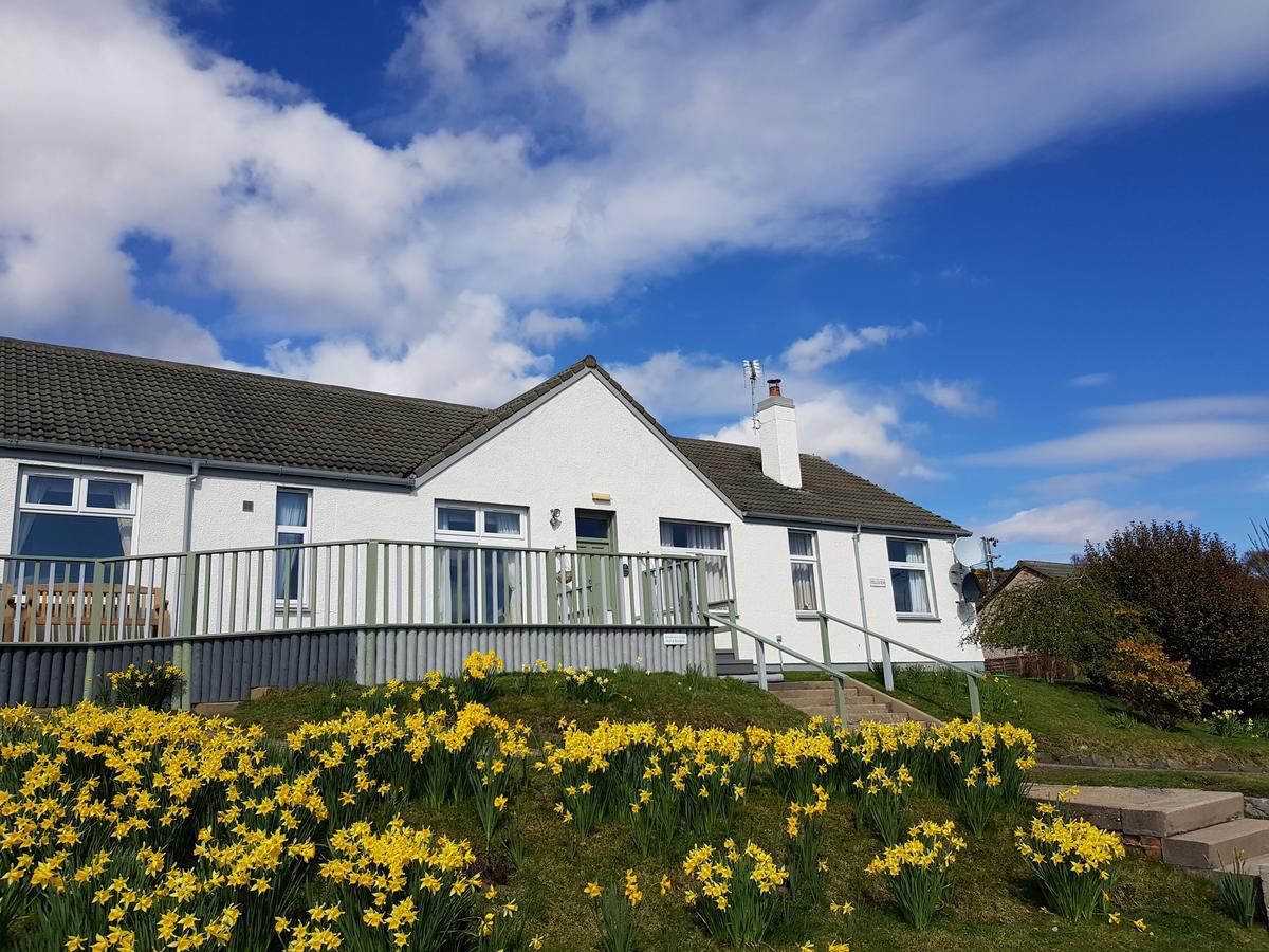 Strathview Lodge Dornoch Kültér fotó